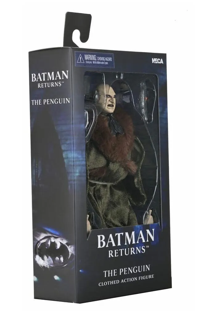 BATMAN - Batman Returns 1992 - The Penguin Clothed Action Figure
