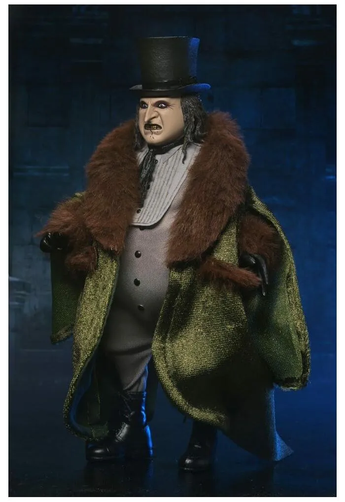 BATMAN - Batman Returns 1992 - The Penguin Clothed Action Figure