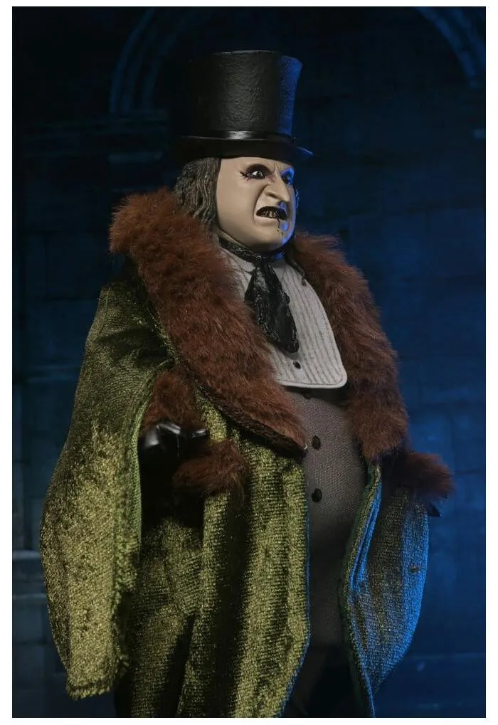 BATMAN - Batman Returns 1992 - The Penguin Clothed Action Figure
