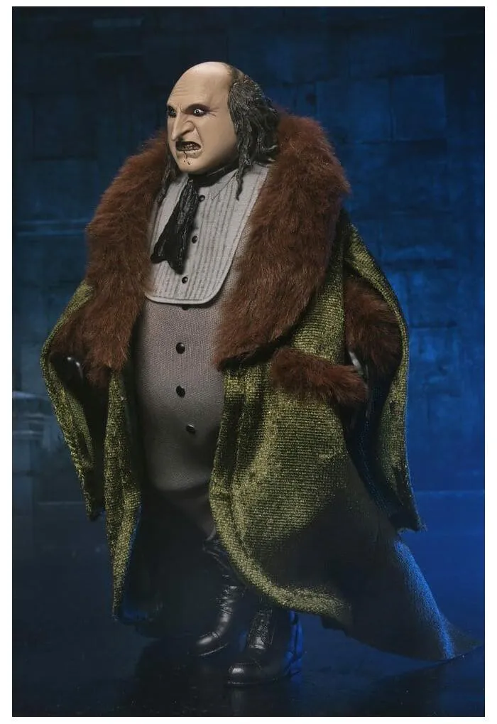 BATMAN - Batman Returns 1992 - The Penguin Clothed Action Figure