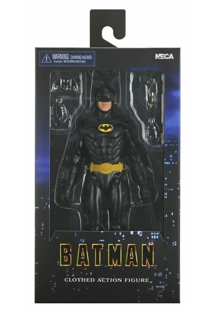 BATMAN - Batman Returns 1992 - Batman Clothed Action Figure