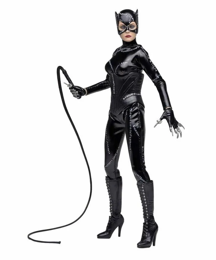 BATMAN - Batman Returns 1992 - Catwoman Clothed Action Figure
