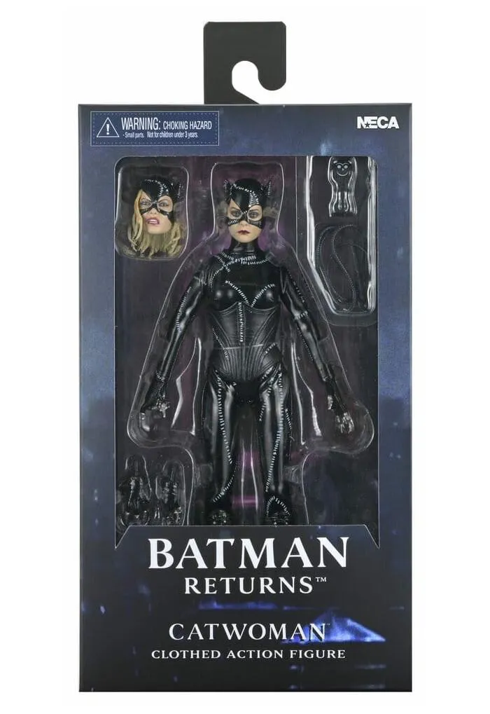 BATMAN - Batman Returns 1992 - Catwoman Clothed Action Figure
