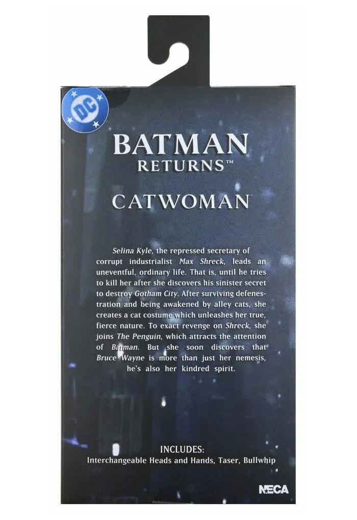 BATMAN - Batman Returns 1992 - Catwoman Clothed Action Figure