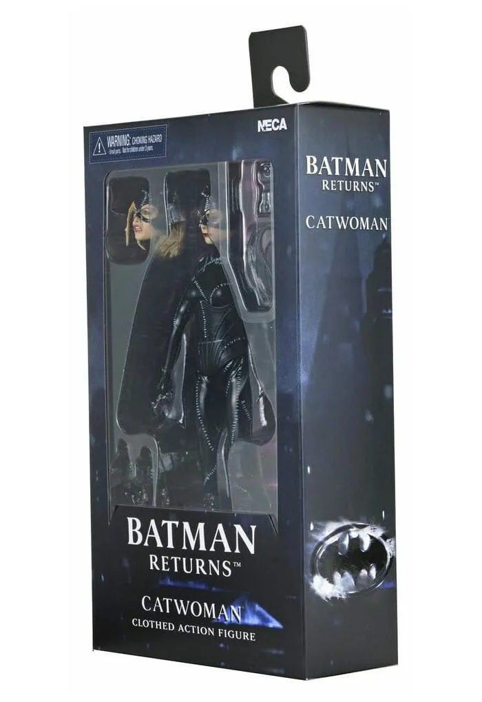 BATMAN - Batman Returns 1992 - Catwoman Clothed Action Figure