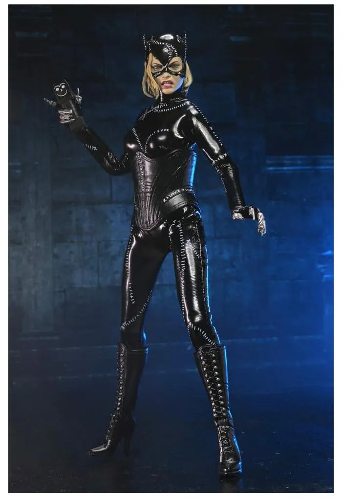 BATMAN - Batman Returns 1992 - Catwoman Clothed Action Figure