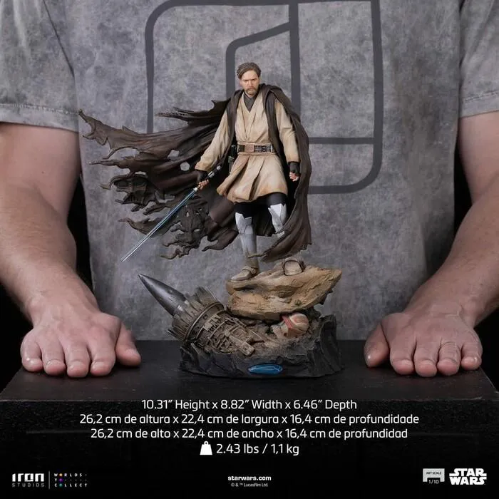 STAR WARS - Obi-Wan Signatures 1/10 Art Scale Statue