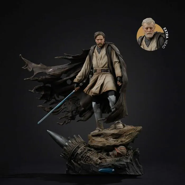 STAR WARS - Obi-Wan Signatures 1/10 Art Scale Statue