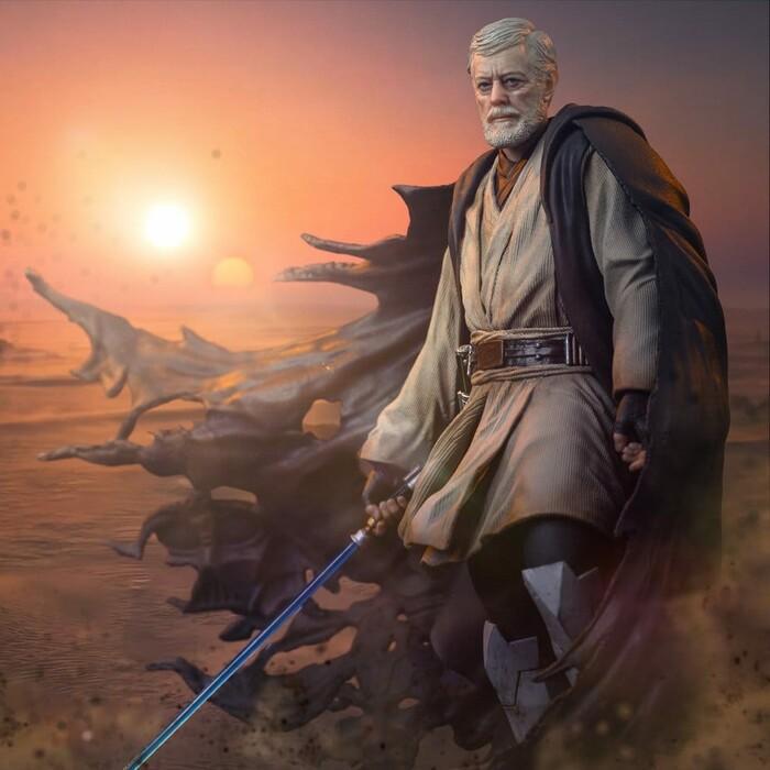 STAR WARS - Obi-Wan Signatures 1/10 Art Scale Statue
