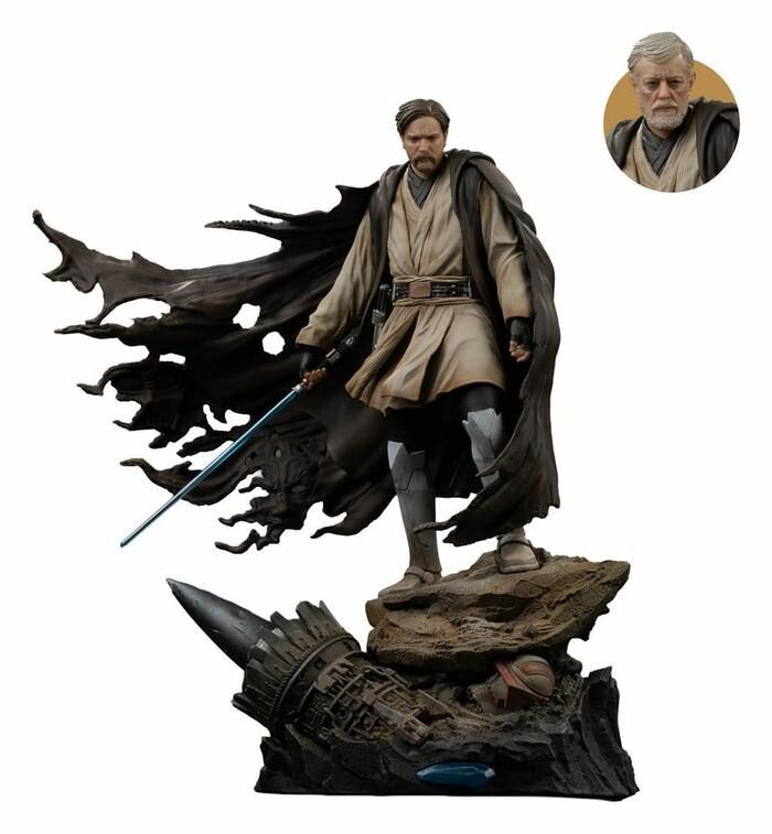 STAR WARS - Obi-Wan Signatures 1/10 Art Scale Statue