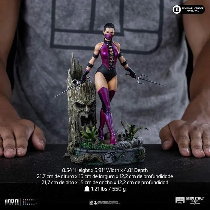 MORTAL KOMBAT - Mileena 1/10 Art Scale Statue