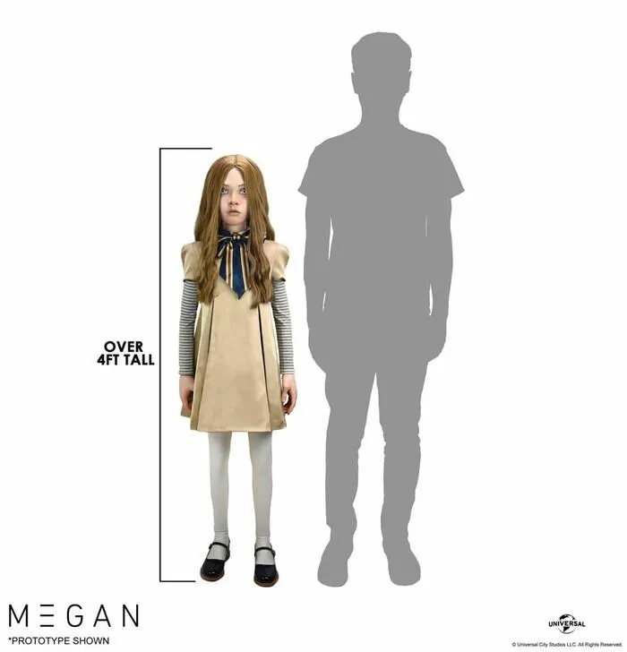 M3GAN - Megan Doll 1/1 Prop Replica
