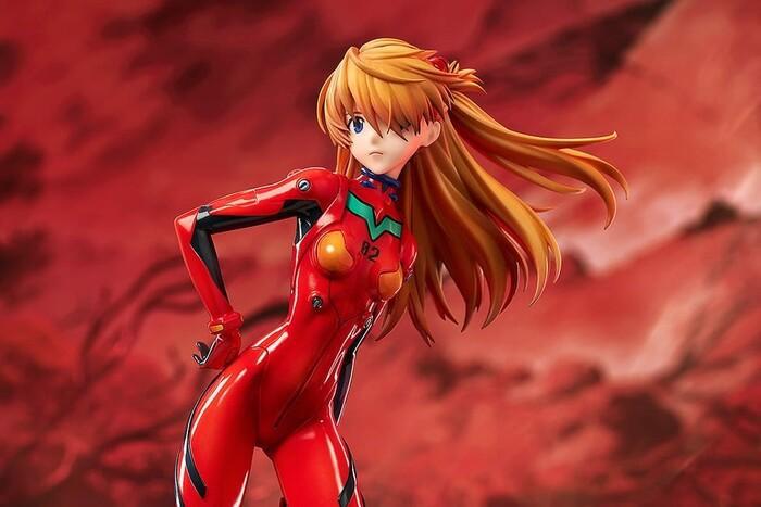 EVANGELION - Rebuild of Evangelion - Asuka Shikinami Langley 1/7 Pvc Figure