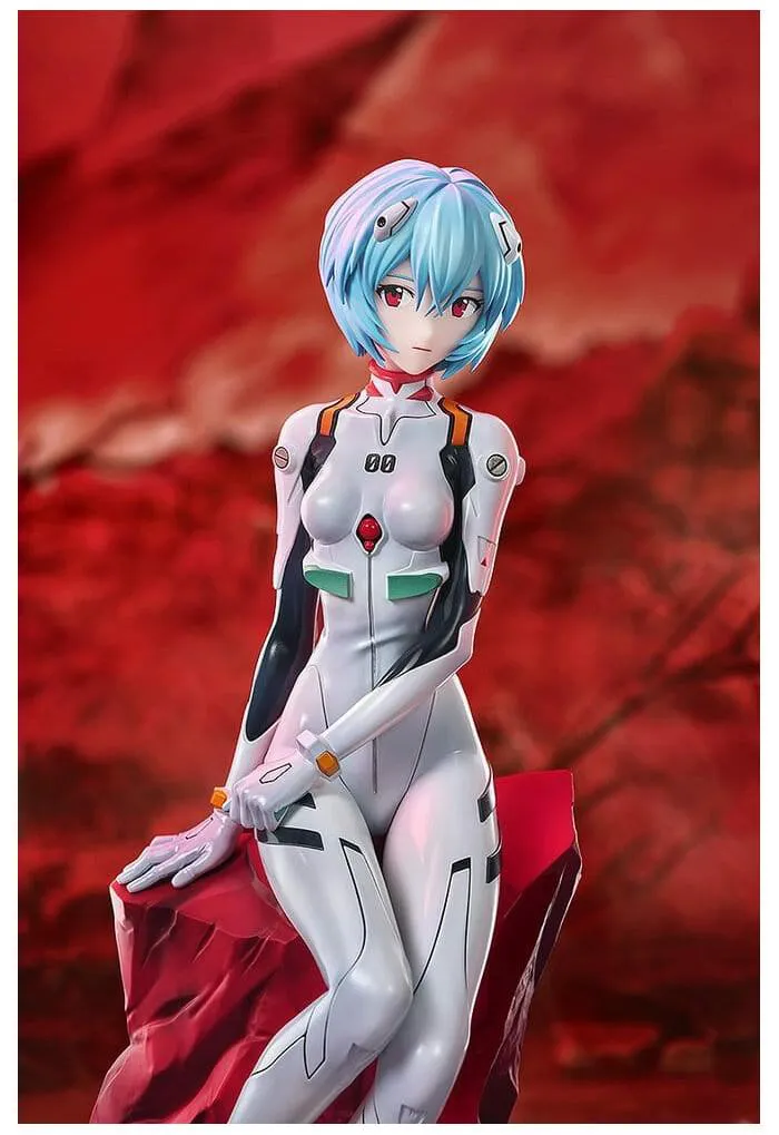 EVANGELION - Rebuild of Evangelion - Rei Ayanami 1/7 Pvc Figure