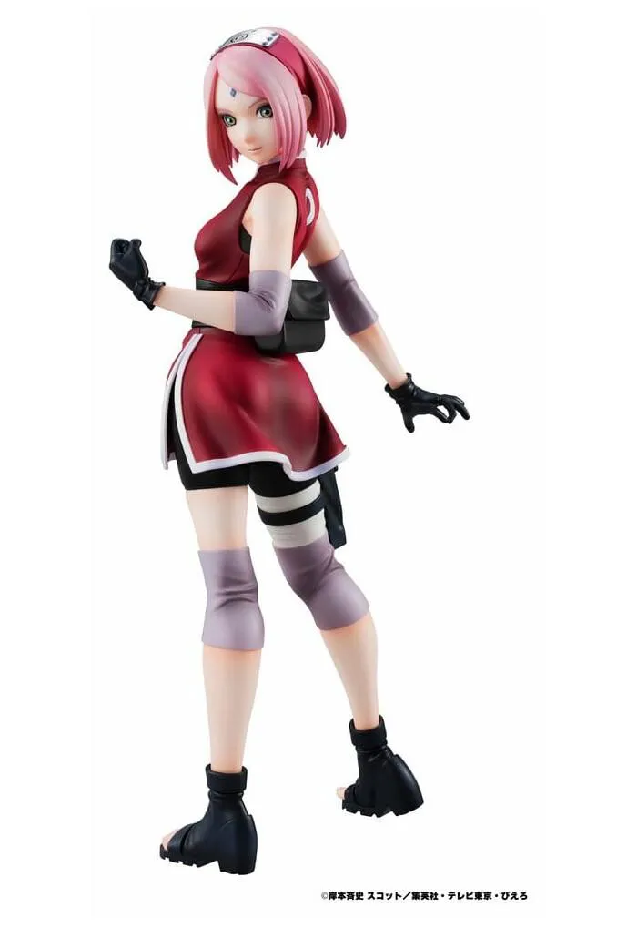 NARUTO SHIPPUDEN - Naruto Gals - Sakura Haruno Ver. 2 Pvc Figure