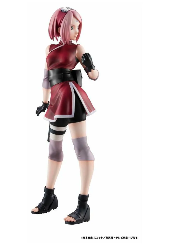 NARUTO SHIPPUDEN - Naruto Gals - Sakura Haruno Ver. 2 Pvc Figure