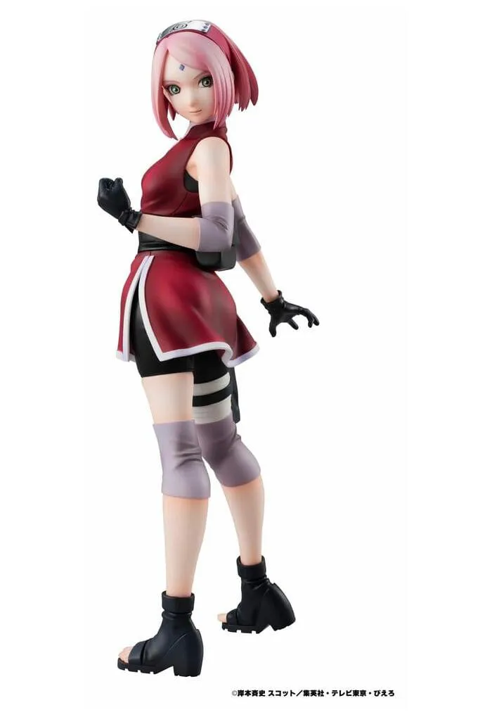 NARUTO SHIPPUDEN - Naruto Gals - Sakura Haruno Ver. 2 Pvc Figure