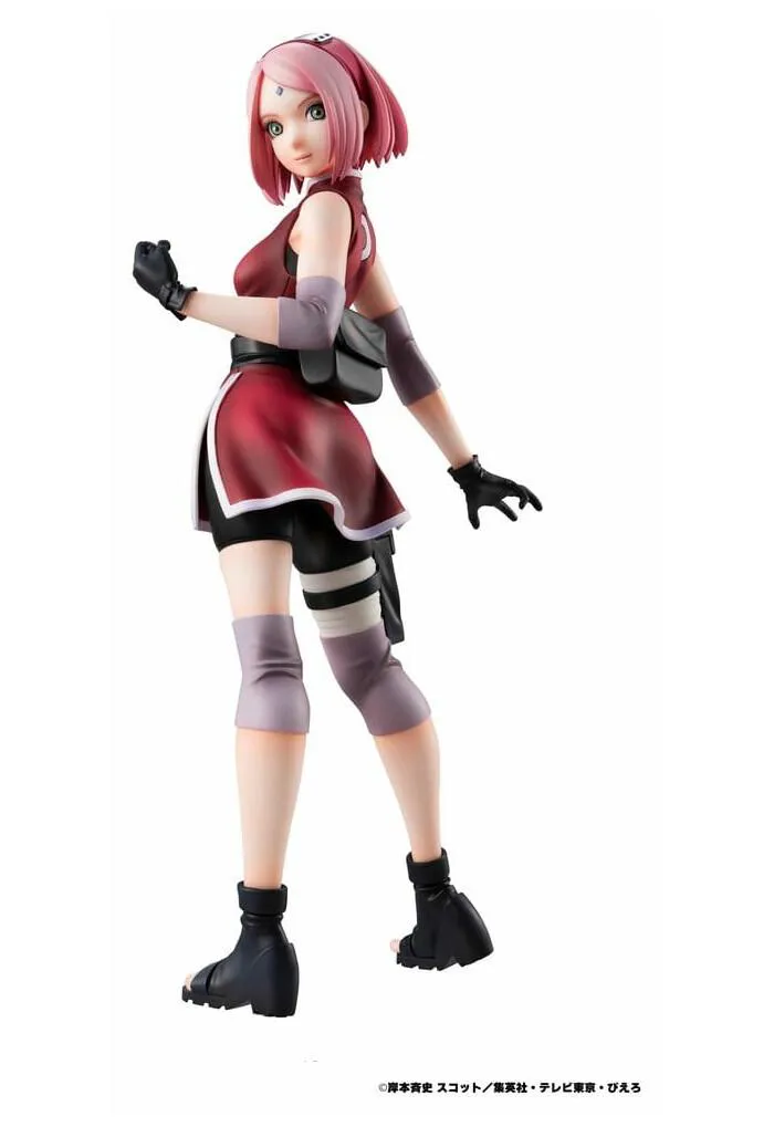 NARUTO SHIPPUDEN - Naruto Gals - Sakura Haruno Ver. 2 Pvc Figure