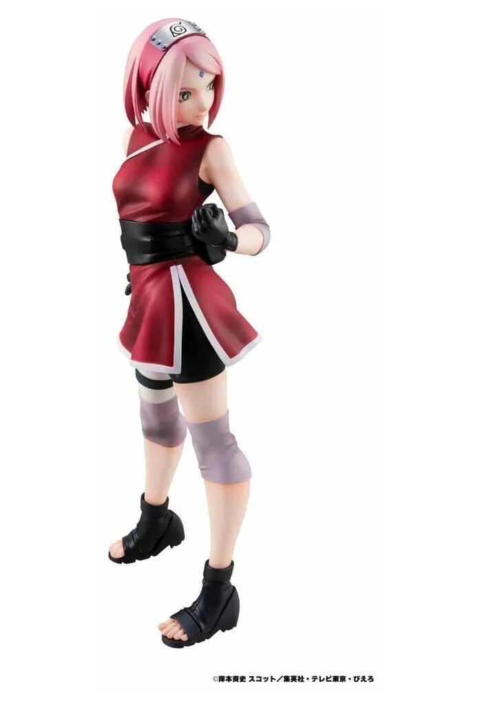 NARUTO SHIPPUDEN - Naruto Gals - Sakura Haruno Ver. 2 Pvc Figure