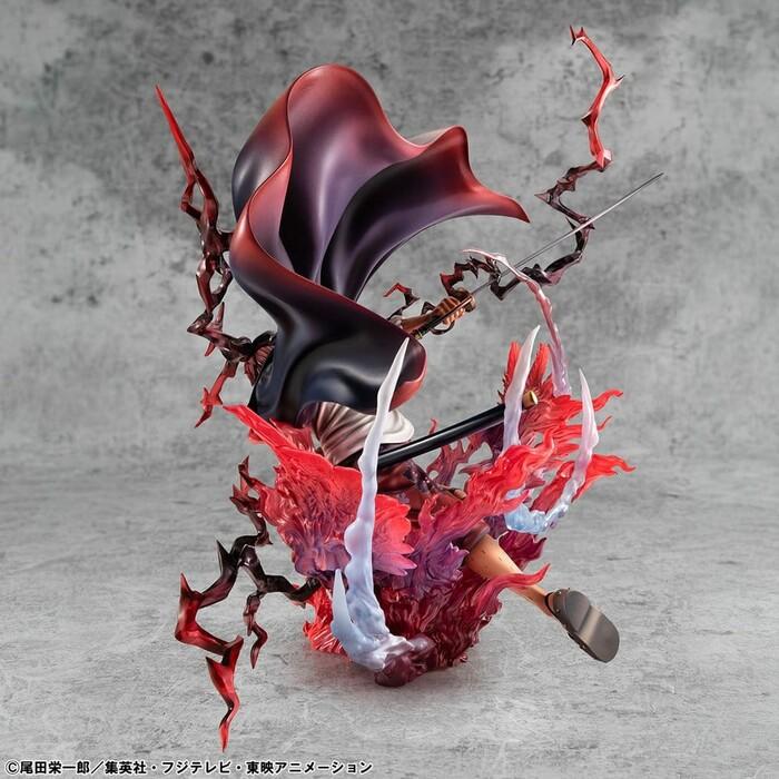 ONE PIECE - Leader of Red Hair Pirates Red-Haired Shanks Kamusari Pvc Figure P.O.P. SA-Maximum