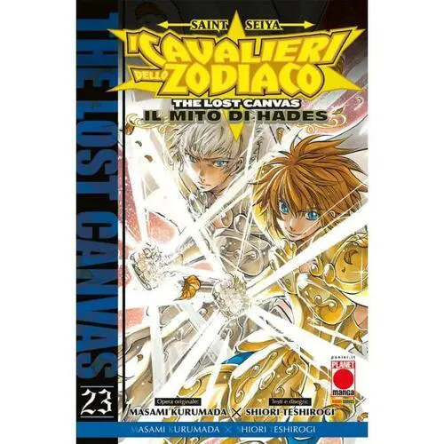 SAINT SEIYA I CAVALIERI DELLO ZODIACO THE LOST CANVAS IL MITO DI HADES 23 MANGA SAGA 91