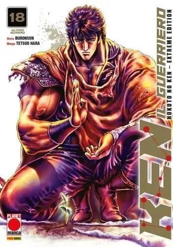 KEN IL GUERRIERO HOKUTO NO KEN EXTREME EDITION 18