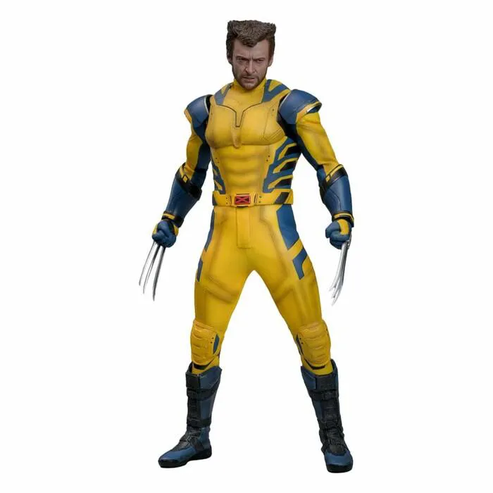 MARVEL - Deadpool & Wolverine - Wolverine Deluxe Version 1/6 Action Figure 12" MMS754