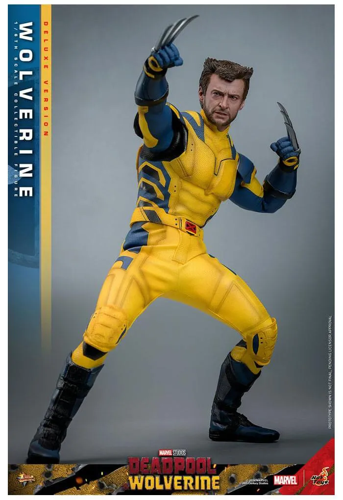 MARVEL - Deadpool & Wolverine - Wolverine Deluxe Version 1/6 Action Figure 12" MMS754