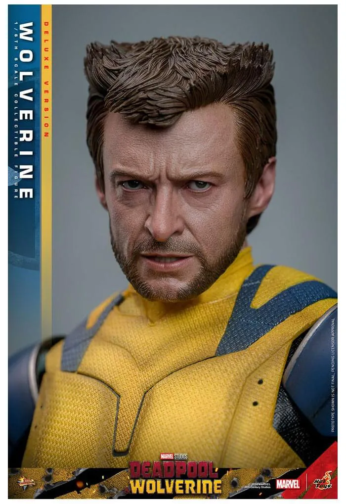 MARVEL - Deadpool & Wolverine - Wolverine Deluxe Version 1/6 Action Figure 12" MMS754