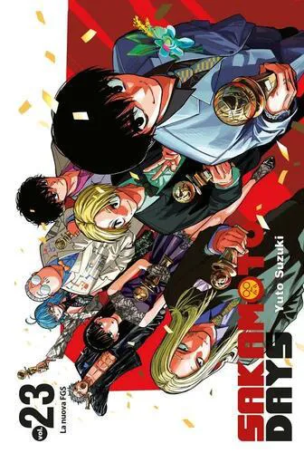 SAKAMOTO DAYS 23 - POSTER VARIANT