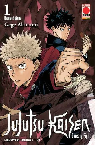 JUJUTSU KAISEN SORCERY FIGHT 1 - DISCOVERY EDITION