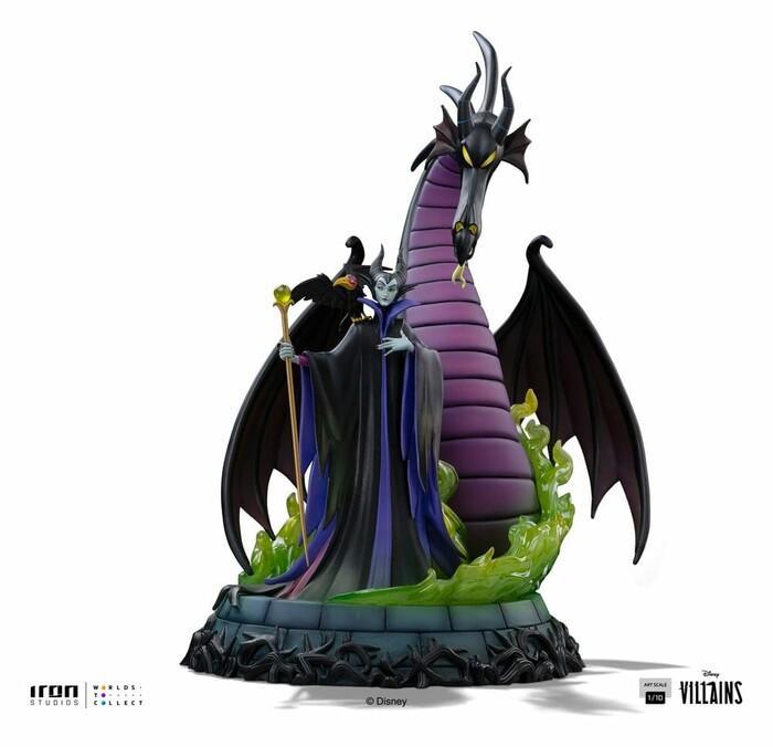 DISNEY - Disney's Villains - Maleficent 1/10 Deluxe Art Scale Statue