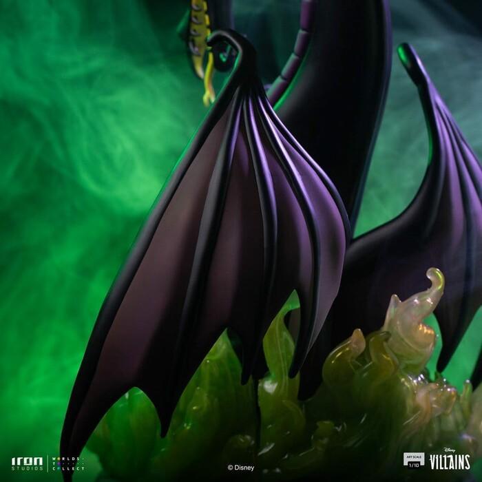 DISNEY - Disney's Villains - Maleficent 1/10 Deluxe Art Scale Statue