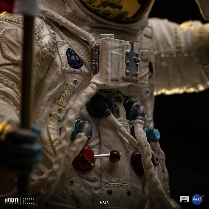 NASA - Apollo 11 Astronaut 1/4 Legacy Replica Polystone Statue