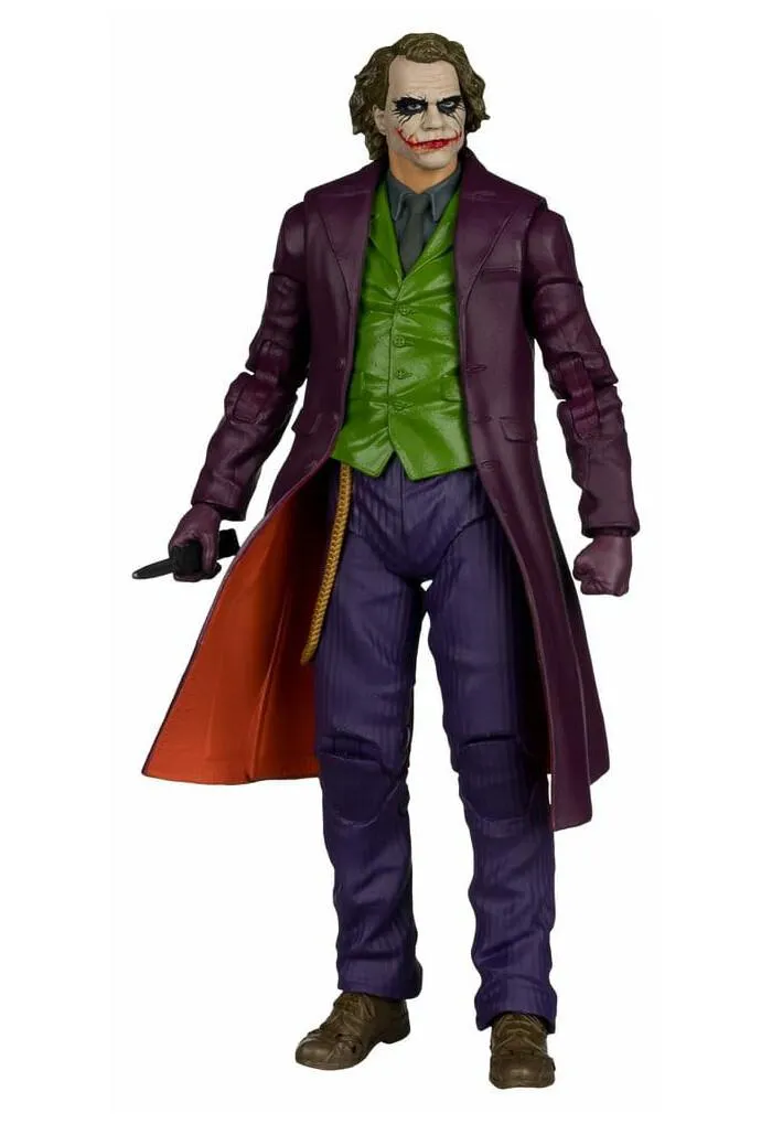 BATMAN - The Dark Knight - DC Multiverse - Joker Deluxe Theatrical Edition Action Figure