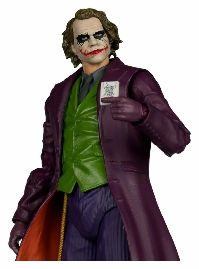 BATMAN - The Dark Knight - DC Multiverse - Joker Deluxe Theatrical Edition Action Figure