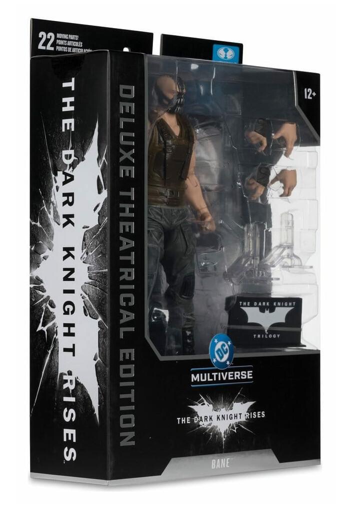 BATMAN - The Dark Knight - DC Multiverse - Bane Deluxe Theatrical Edition Action Figure