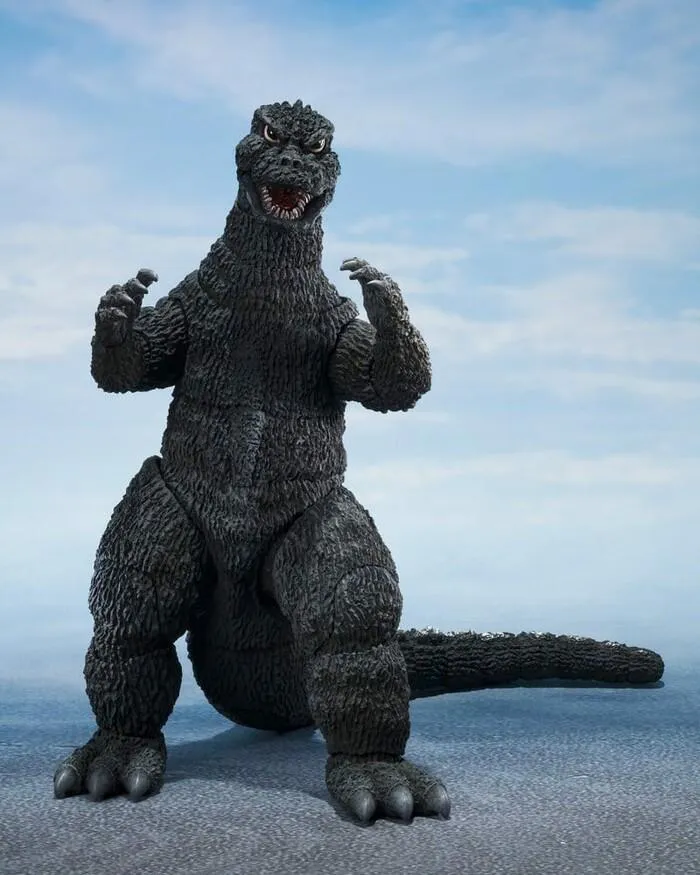 GODZILLA - Godzilla 1975 - Godzilla S.H. Monster Arts Action Figure