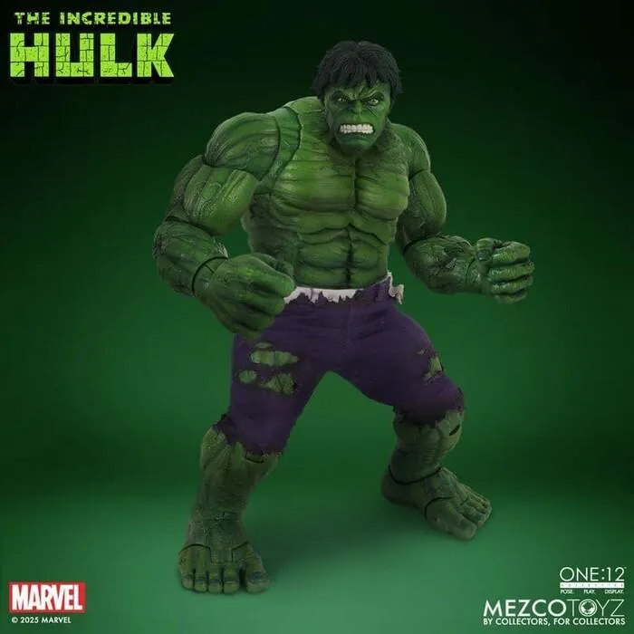 MARVEL - Hulk 1/12 Action Figure