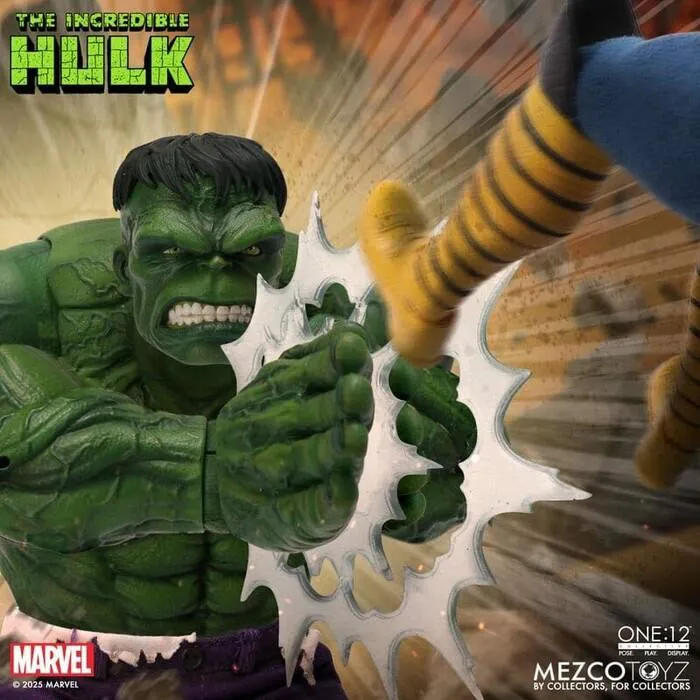 MARVEL - Hulk 1/12 Action Figure