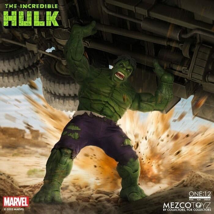 MARVEL - Hulk 1/12 Action Figure