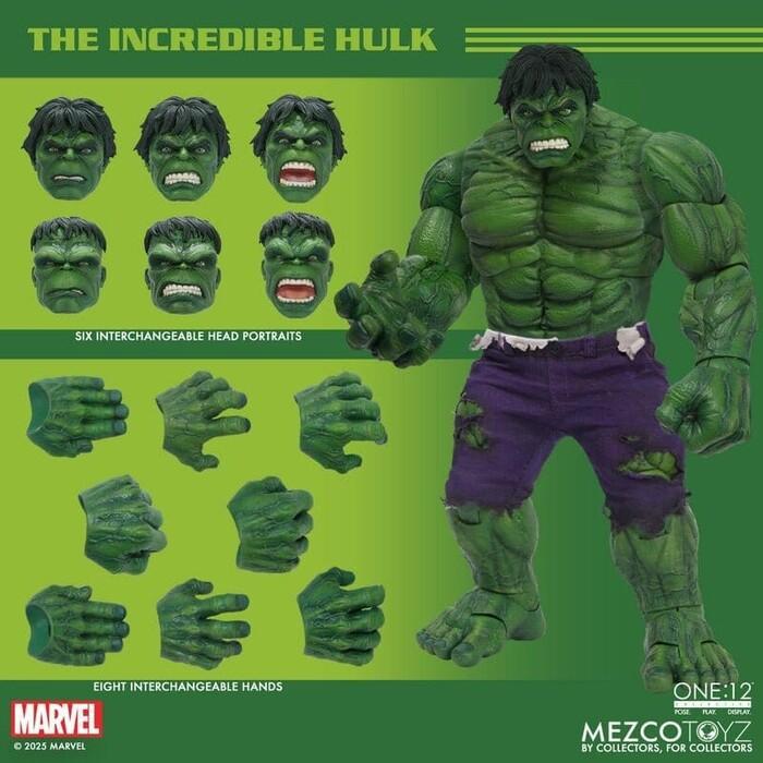 MARVEL - Hulk 1/12 Action Figure