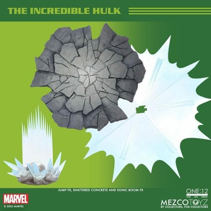 MARVEL - Hulk 1/12 Action Figure