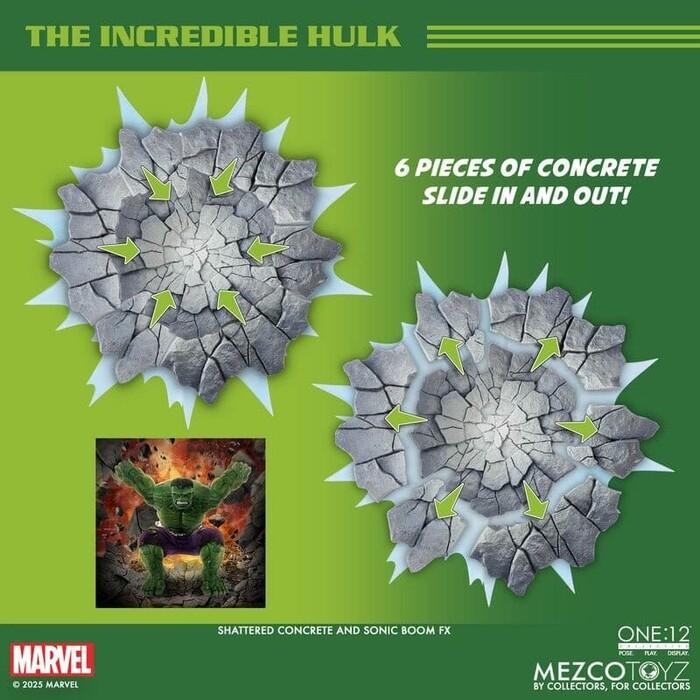 MARVEL - Hulk 1/12 Action Figure