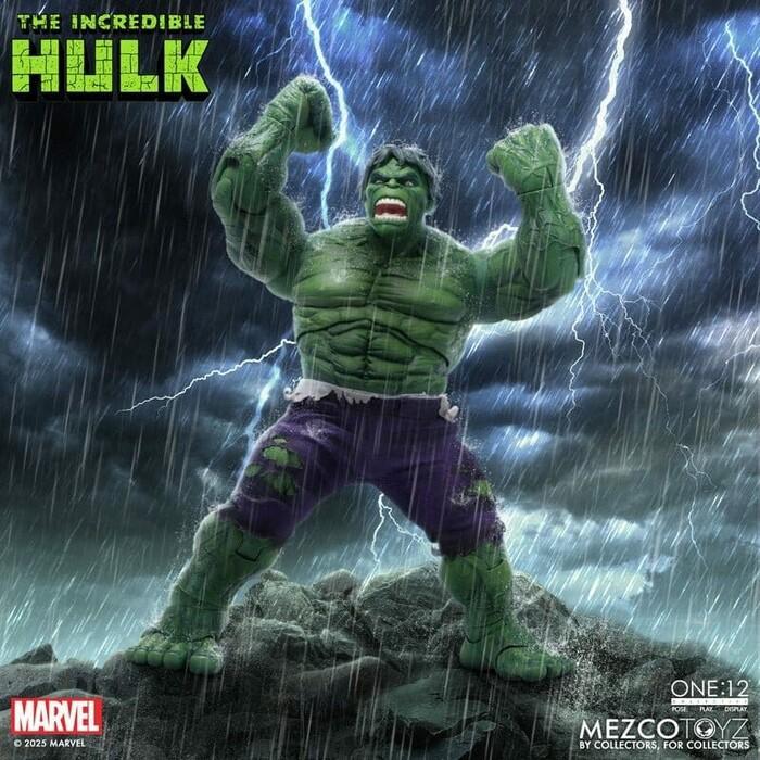 MARVEL - Hulk 1/12 Action Figure