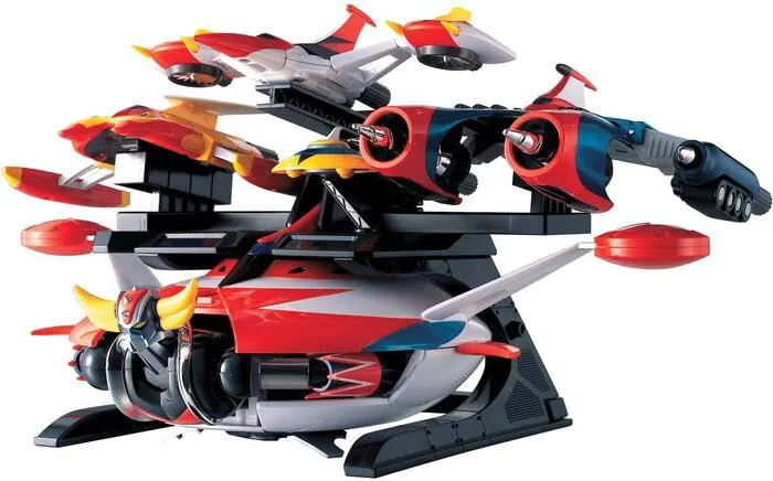 GOLDRAKE - GX-04S Ufo Robot Grendizer & Spazer Set Soul of Chogokin
