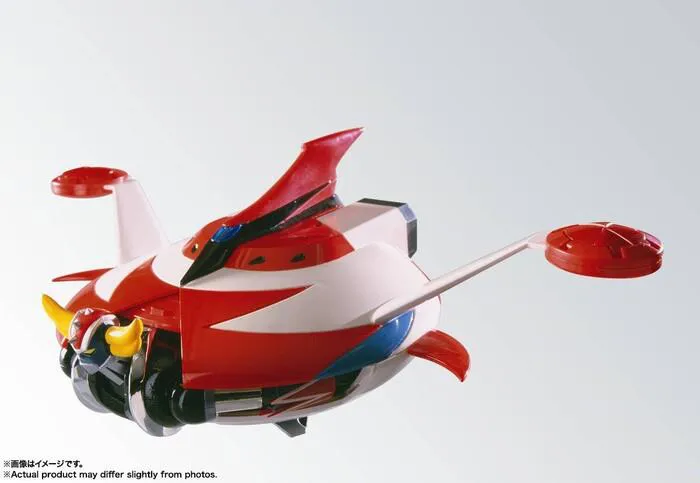 GOLDRAKE - GX-04S Ufo Robot Grendizer & Spazer Set Soul of Chogokin
