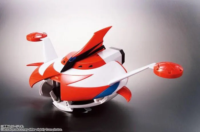 GOLDRAKE - GX-04S Ufo Robot Grendizer & Spazer Set Soul of Chogokin