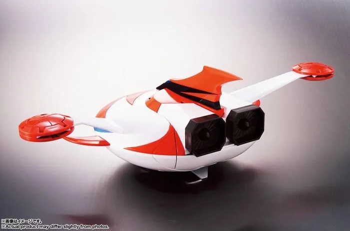 GOLDRAKE - GX-04S Ufo Robot Grendizer & Spazer Set Soul of Chogokin