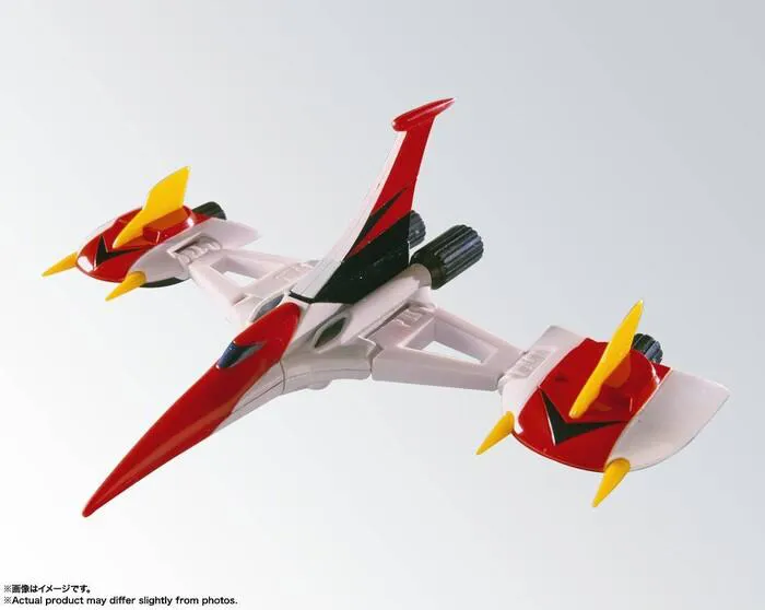 GOLDRAKE - GX-04S Ufo Robot Grendizer & Spazer Set Soul of Chogokin